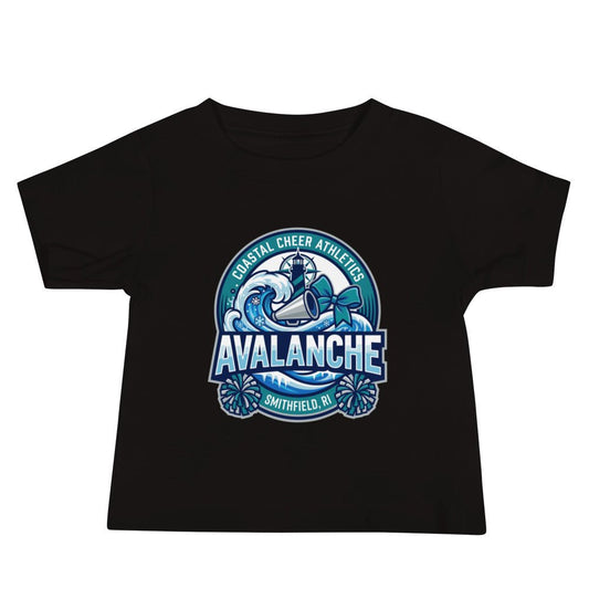 Performance | Baby T-Shirt | Coastal Cheer Athletics Avalanche