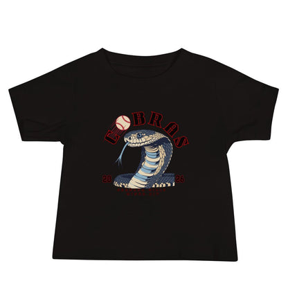 Performance | Baby T-Shirt | Cobras '26 | Minor Div Logo