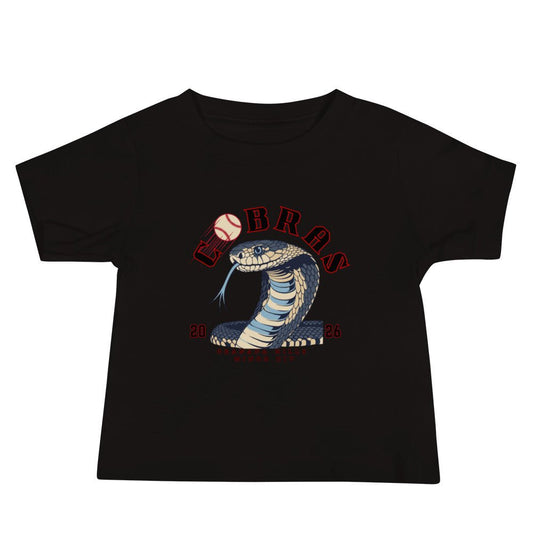 Performance | Baby T-Shirt | Cobras '26 | Minor Div Logo