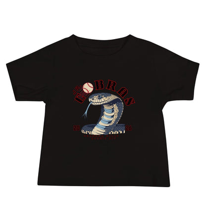 Performance | Baby T-Shirt | Cobras '26 | Rookie Div Logo