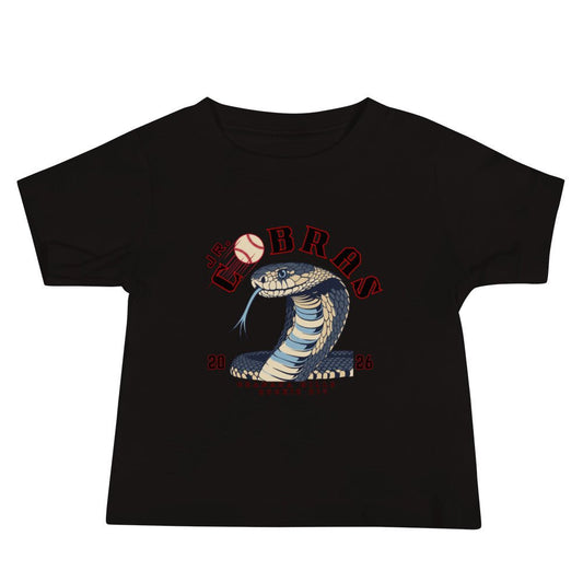 Performance | Baby T-Shirt | Cobras '26 | Rookie Div Logo