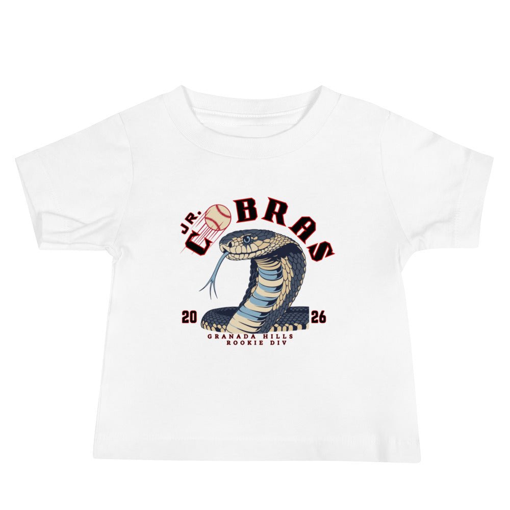 Performance | Baby T-Shirt | Cobras '26 | Rookie Div Logo