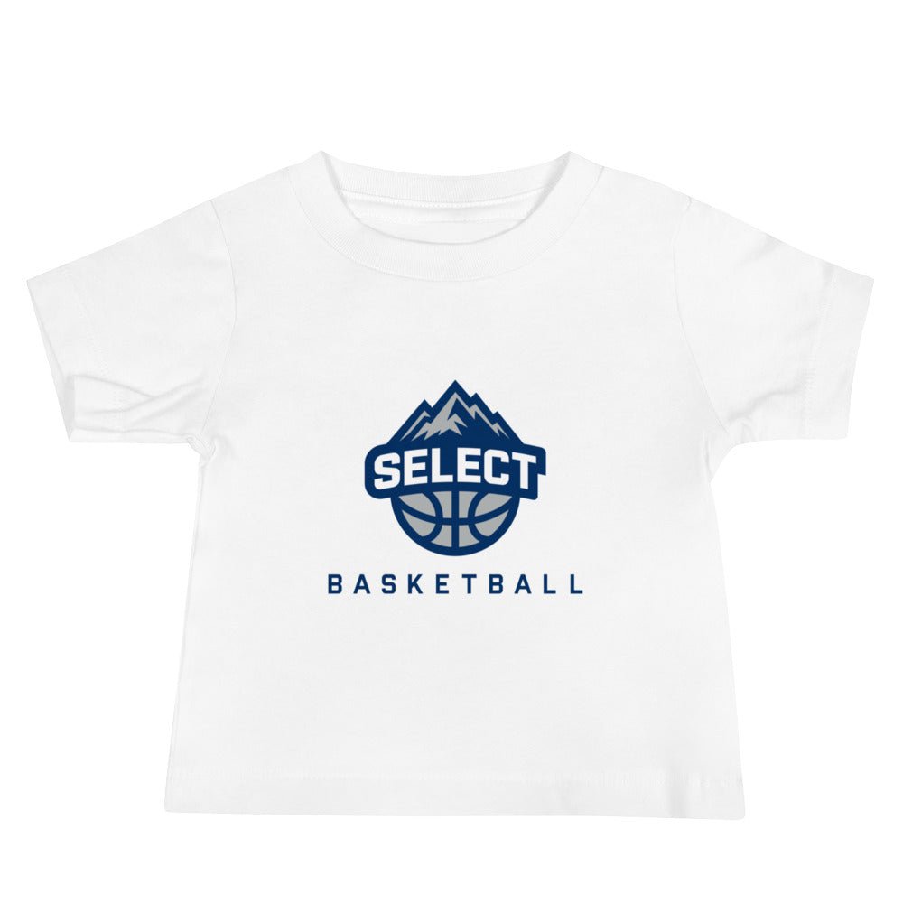 Performance | Baby T-Shirt | Colorado Select Basketball | Crest Logo