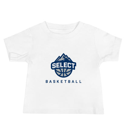 Performance | Baby T-Shirt | Colorado Select Basketball | Crest Logo