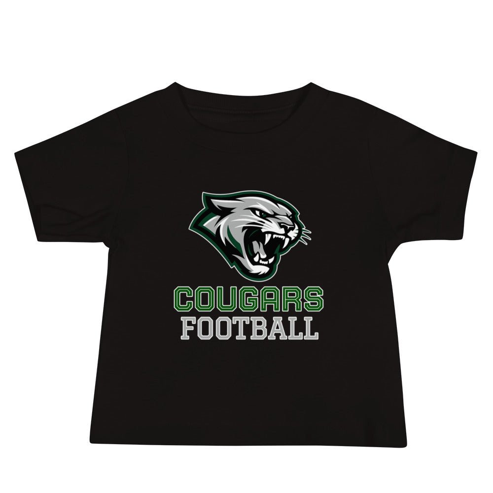 Performance | Baby T-Shirt | Colts Neck Cougars | Youth Tackle Football (AYF) | Strike Mascot Logo