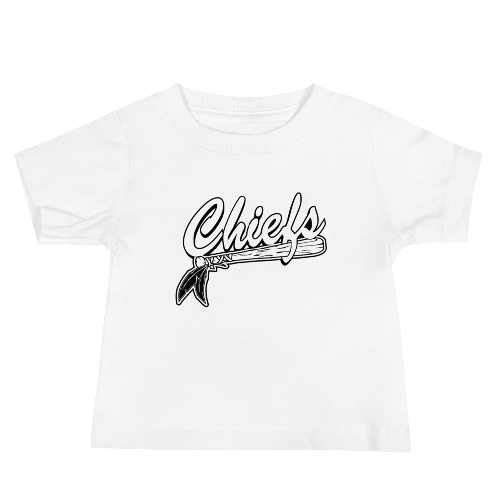 Performance | Baby T-Shirt | Connetquot Chiefs | Letter Crest Logo