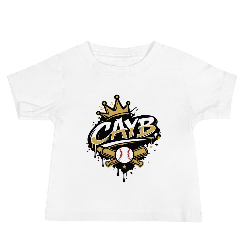 Performance | Baby T-Shirt | Conroe Area Youth Baseball | Crown Logo