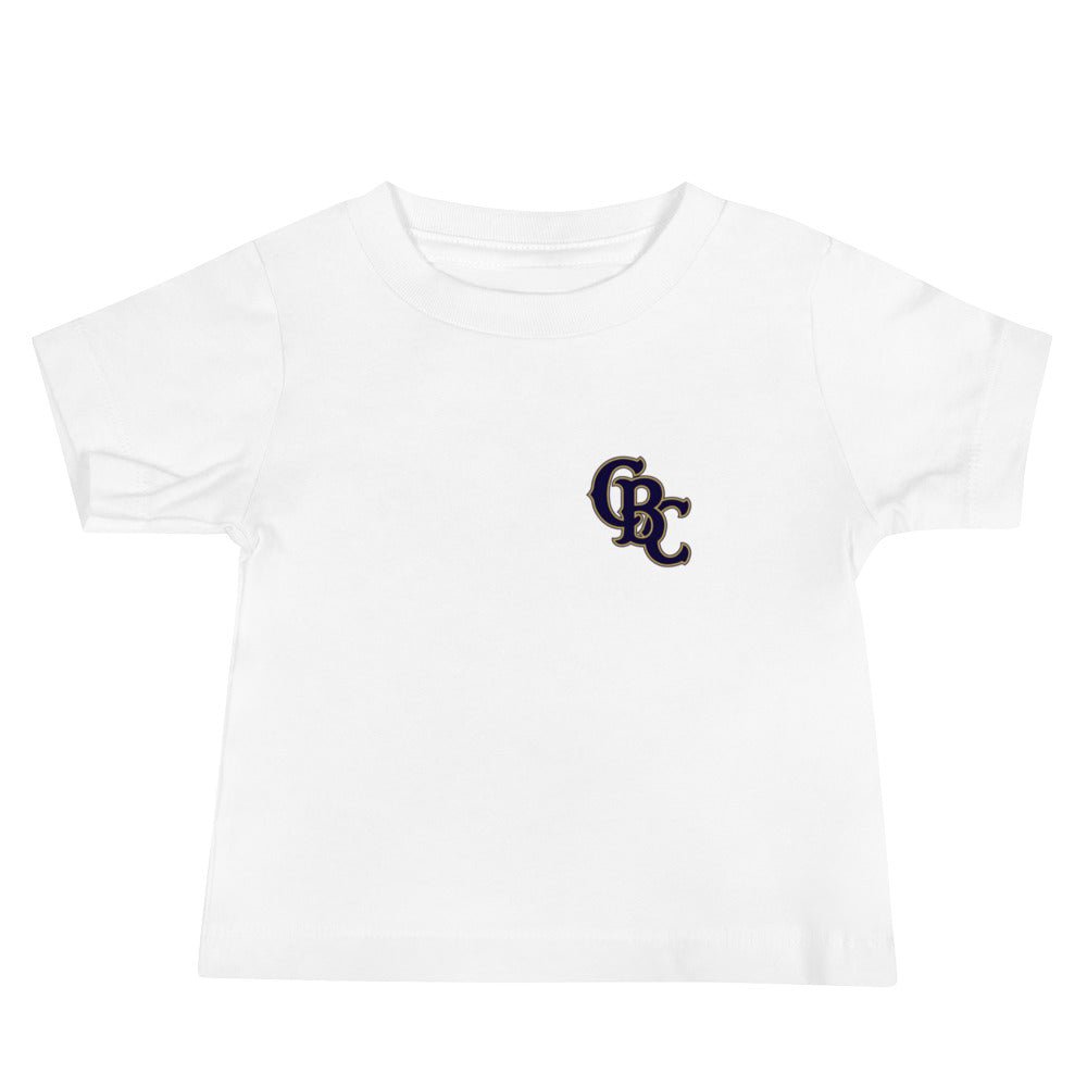 Performance | Baby T-Shirt | Cougar Baseball Club | CBC Navy Logo
