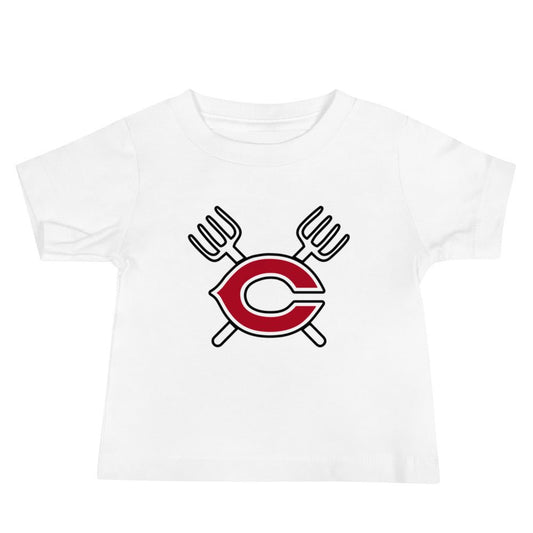 Performance | Baby T-Shirt | Cozad Girls Golf | Crest Logo