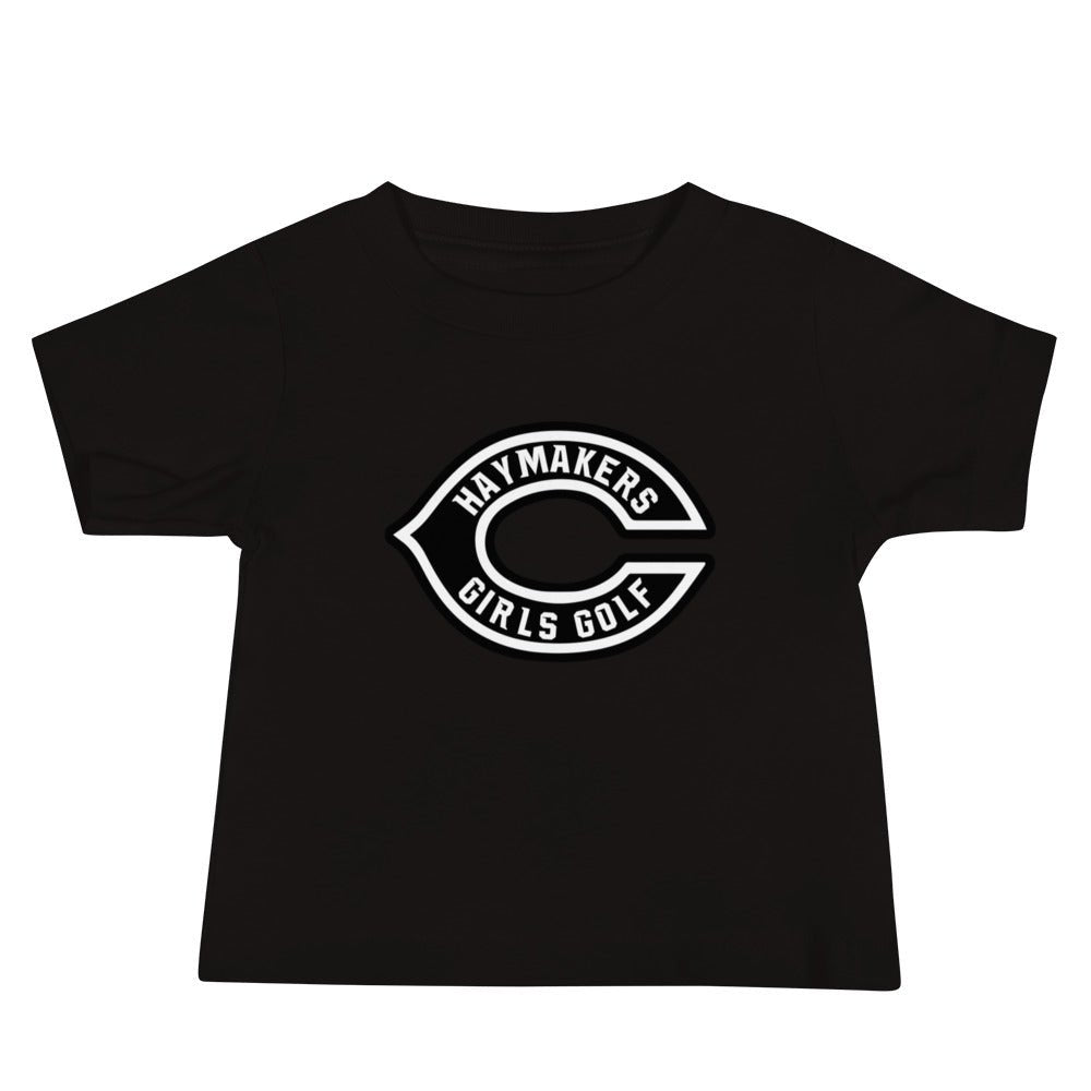Performance | Baby T-Shirt | Cozad Girls Golf | Haymaker Vanguard Logo