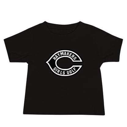 Performance | Baby T-Shirt | Cozad Girls Golf | Haymaker Vanguard Logo