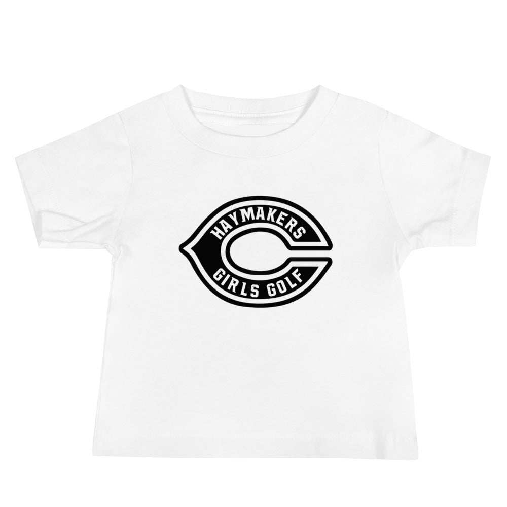 Performance | Baby T-Shirt | Cozad Girls Golf | Haymaker Vanguard Logo