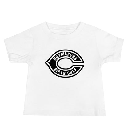 Performance | Baby T-Shirt | Cozad Girls Golf | Haymaker Vanguard Logo