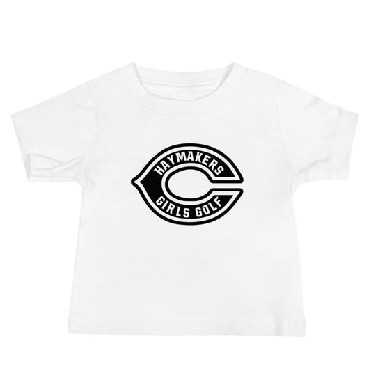 Performance | Baby T-Shirt | Cozad Girls Golf | Haymaker Vanguard Logo