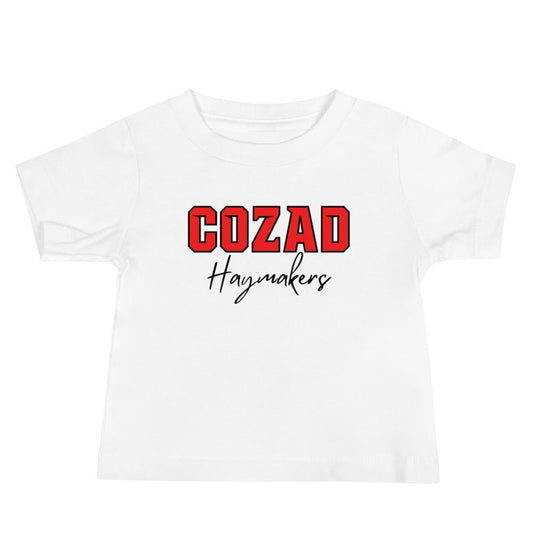 Performance | Baby T-Shirt | Cozad Girls Golf | Script Logo