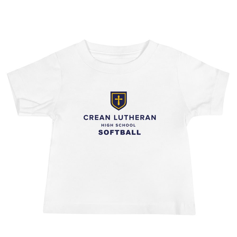 Performance | Baby T-Shirt | Crean Lutheran Softball | CLHS SB Logo