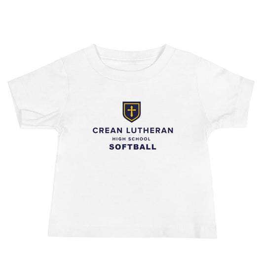Performance | Baby T-Shirt | Crean Lutheran Softball | CLHS SB Logo