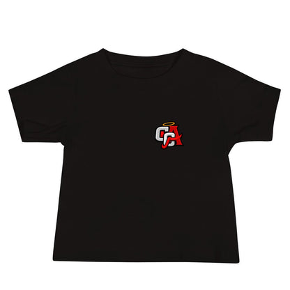 Performance | Baby T-Shirt | Cross City Angels | Angelic Fury Logo