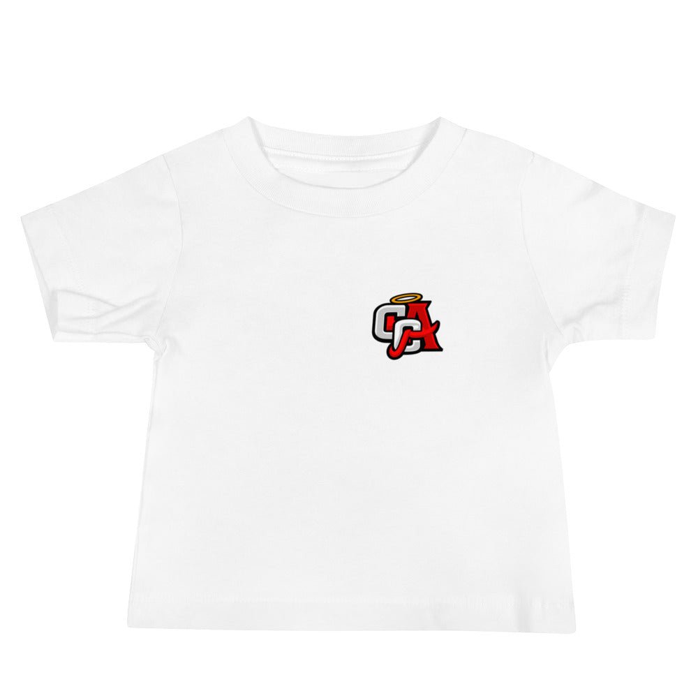 Performance | Baby T-Shirt | Cross City Angels | Angelic Fury Logo