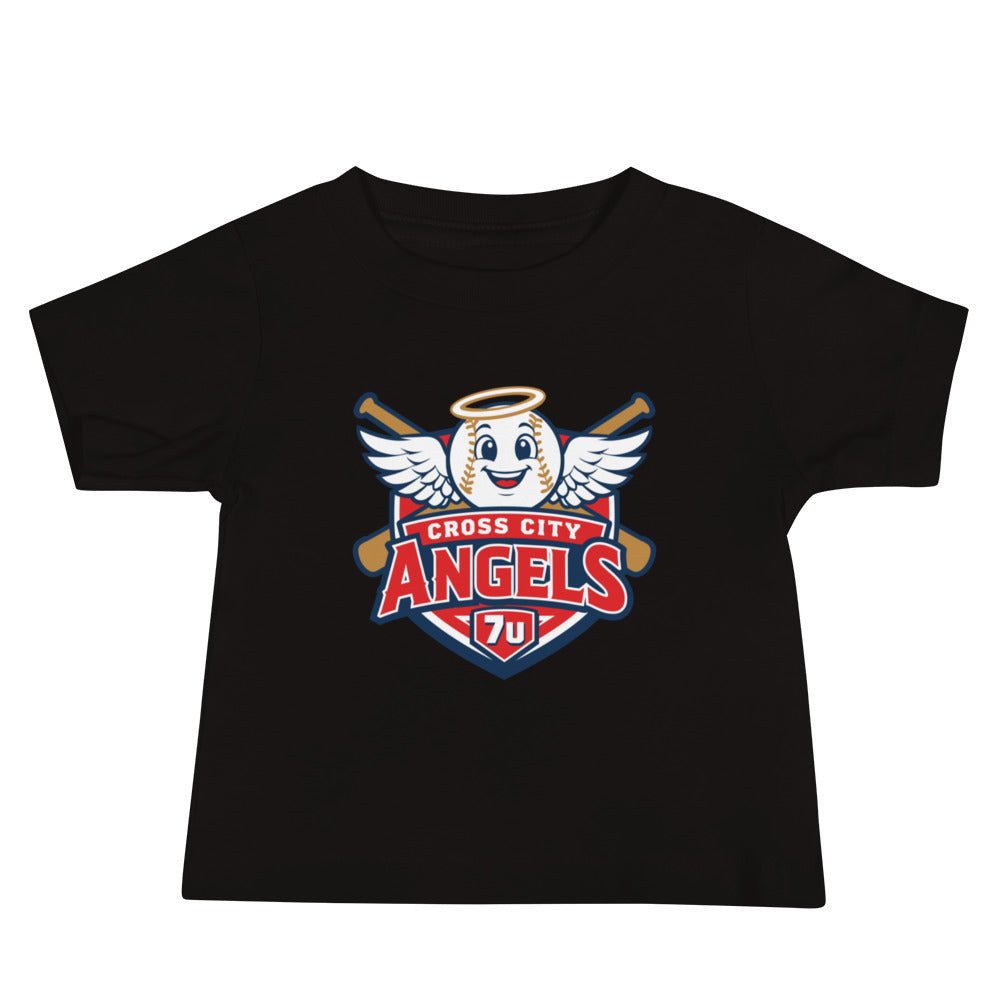 Performance | Baby T-Shirt | Cross City Angels | Shield Logo