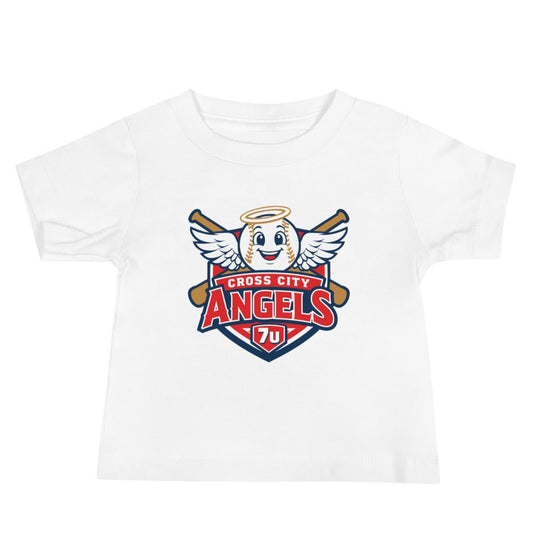 Performance | Baby T-Shirt | Cross City Angels | Shield Logo