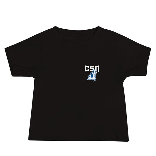Performance | Baby T-Shirt | CSN Volleyball | CSN White Alt Logo