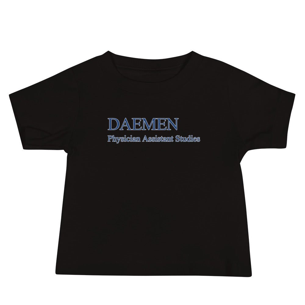 Performance | Baby T-Shirt | Daemen Physician Assistant | Care Collective Logo