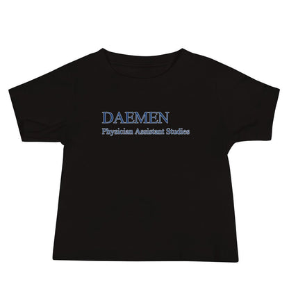 Performance | Baby T-Shirt | Daemen Physician Assistant | Care Collective Logo