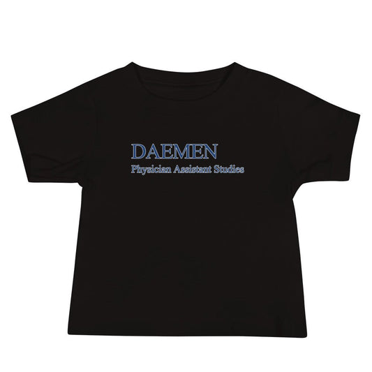 Performance | Baby T-Shirt | Daemen Physician Assistant | Care Collective Logo