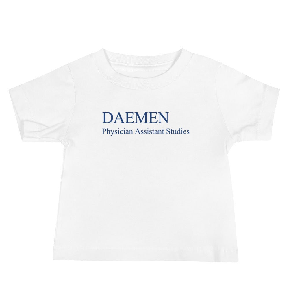 Performance | Baby T-Shirt | Daemen Physician Assistant | Care Collective Logo