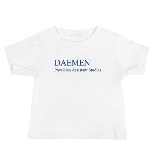 Performance | Baby T-Shirt | Daemen Physician Assistant | Care Collective Logo