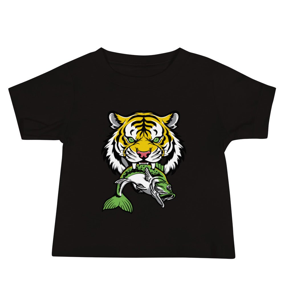 Performance | Baby T-Shirt | DeKalb Fishing Team | Mascot Logo