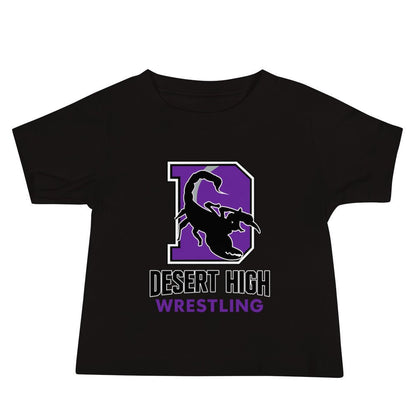 Performance | Baby T-Shirt | Desert High Scorpions | Crest Logo