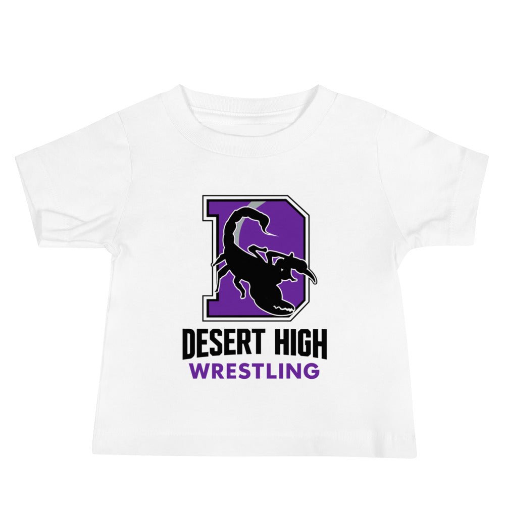 Performance | Baby T-Shirt | Desert High Scorpions | Crest Logo