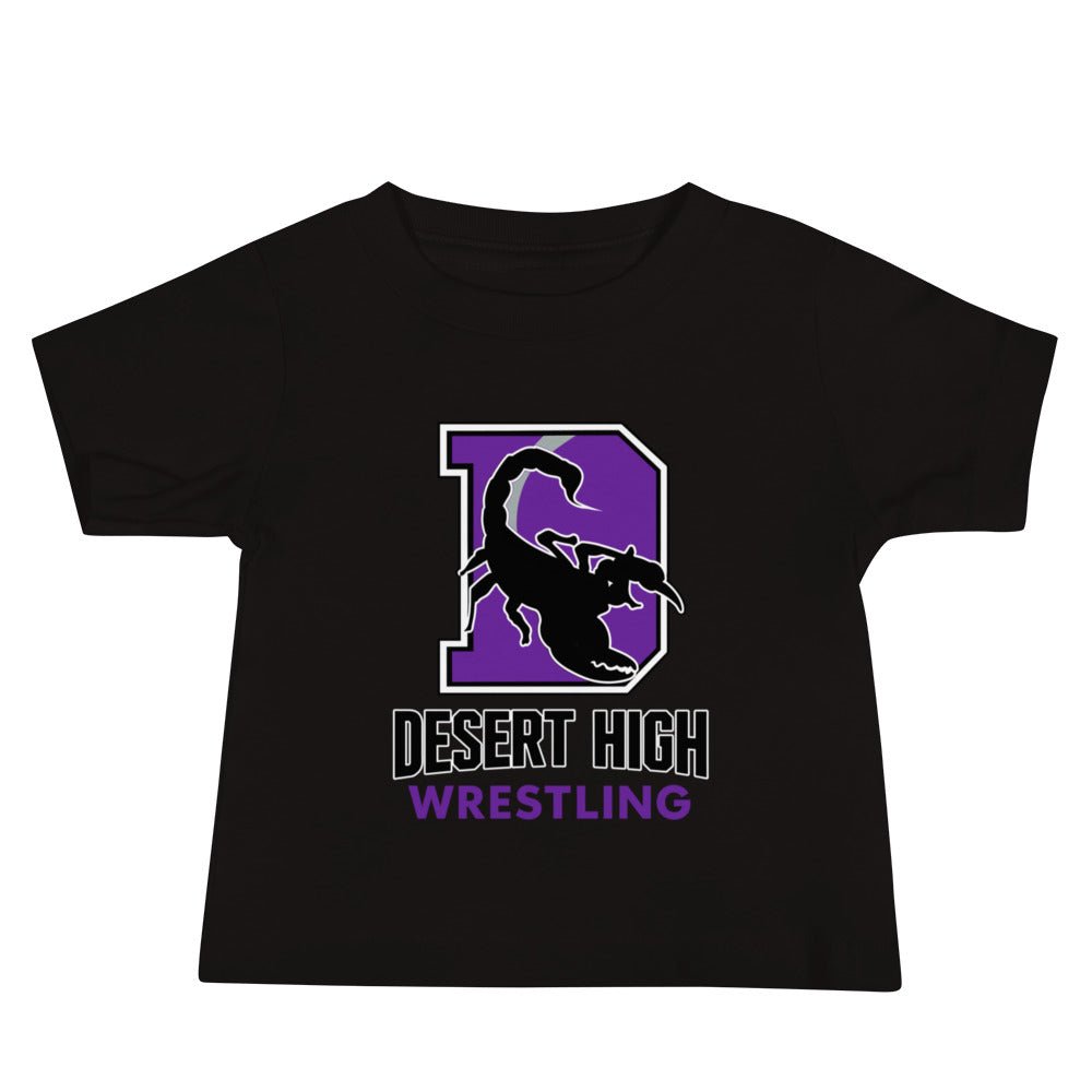 Performance | Baby T-Shirt | Desert High Scorpions | Crest Logo