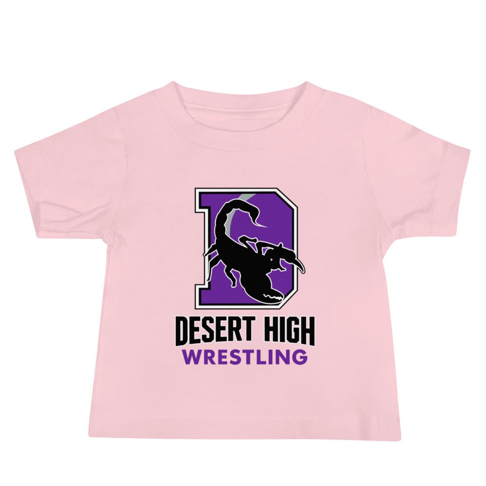 Performance | Baby T-Shirt | Desert High Scorpions | Crest Logo