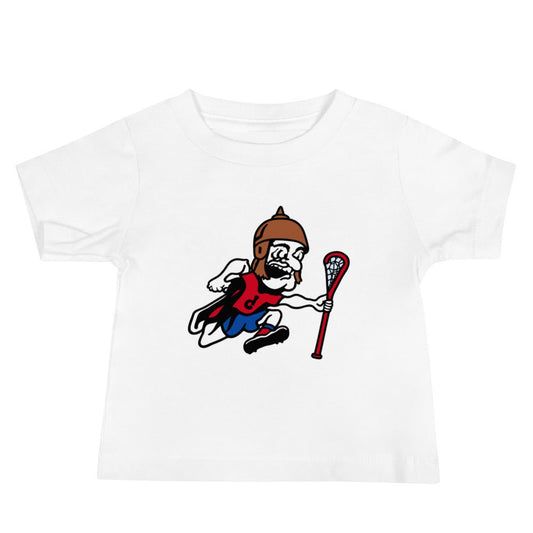 Performance | Baby T-Shirt | Detroit Lacrosse | Crest Logo