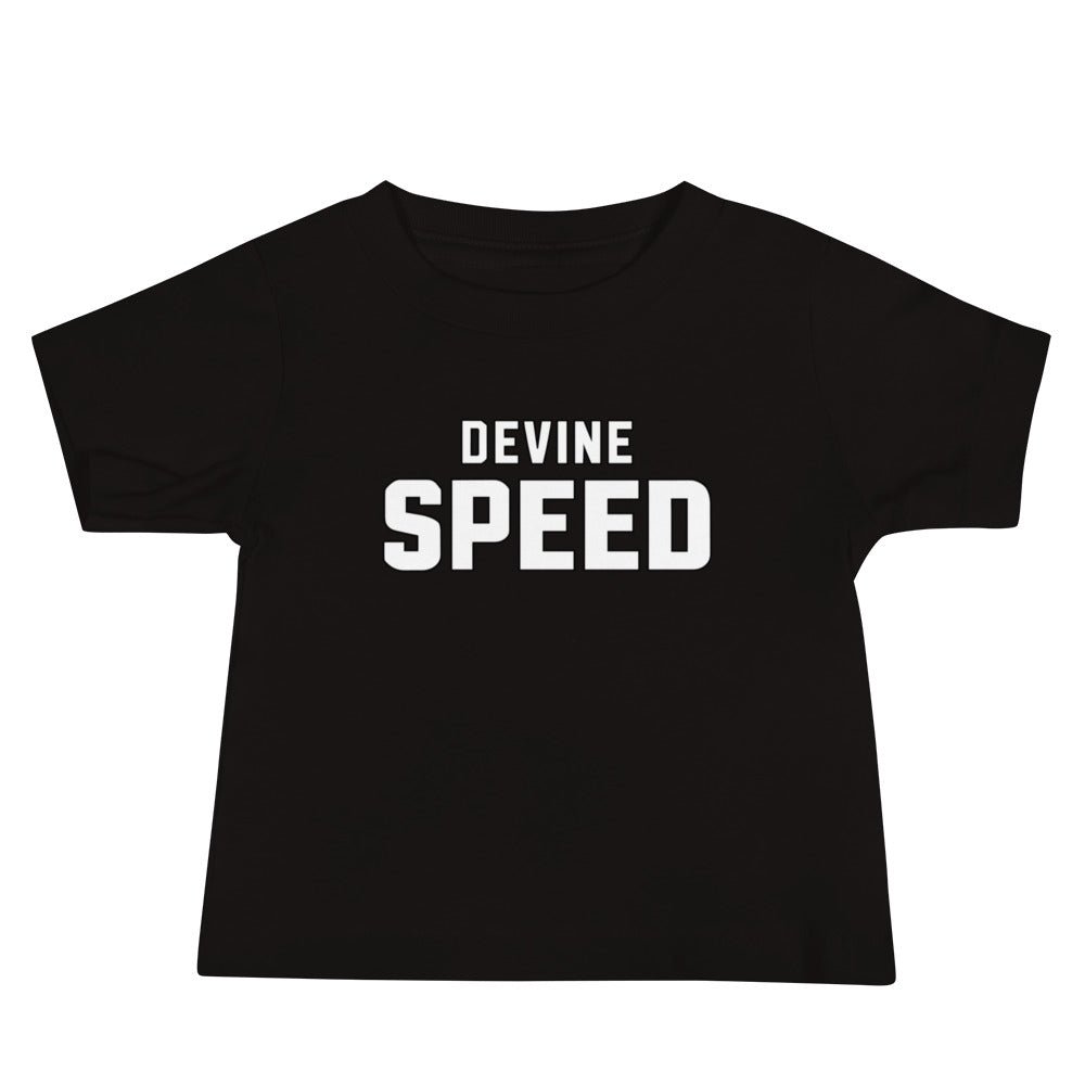 Performance | Baby T-Shirt | Devine Speed | Script Logo