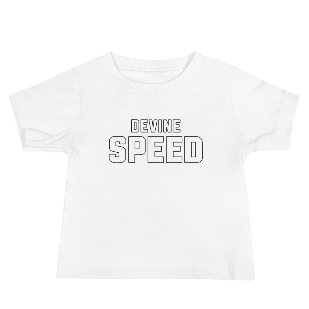 Performance | Baby T-Shirt | Devine Speed | Script Logo