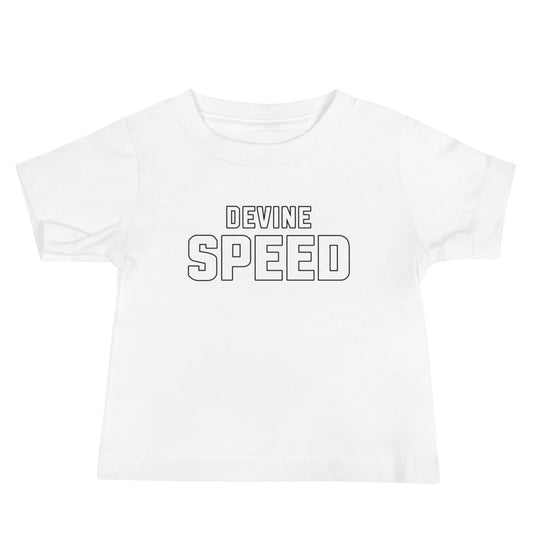 Performance | Baby T-Shirt | Devine Speed | Script Logo