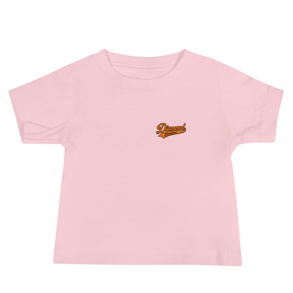 Performance | Baby T-Shirt | Diamond Bombers | Athletics Logo