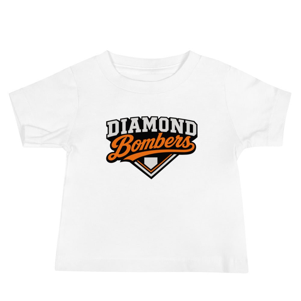 Performance | Baby T-Shirt | Diamond Bombers | Emblem Logo