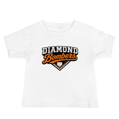 Performance | Baby T-Shirt | Diamond Bombers | Emblem Logo