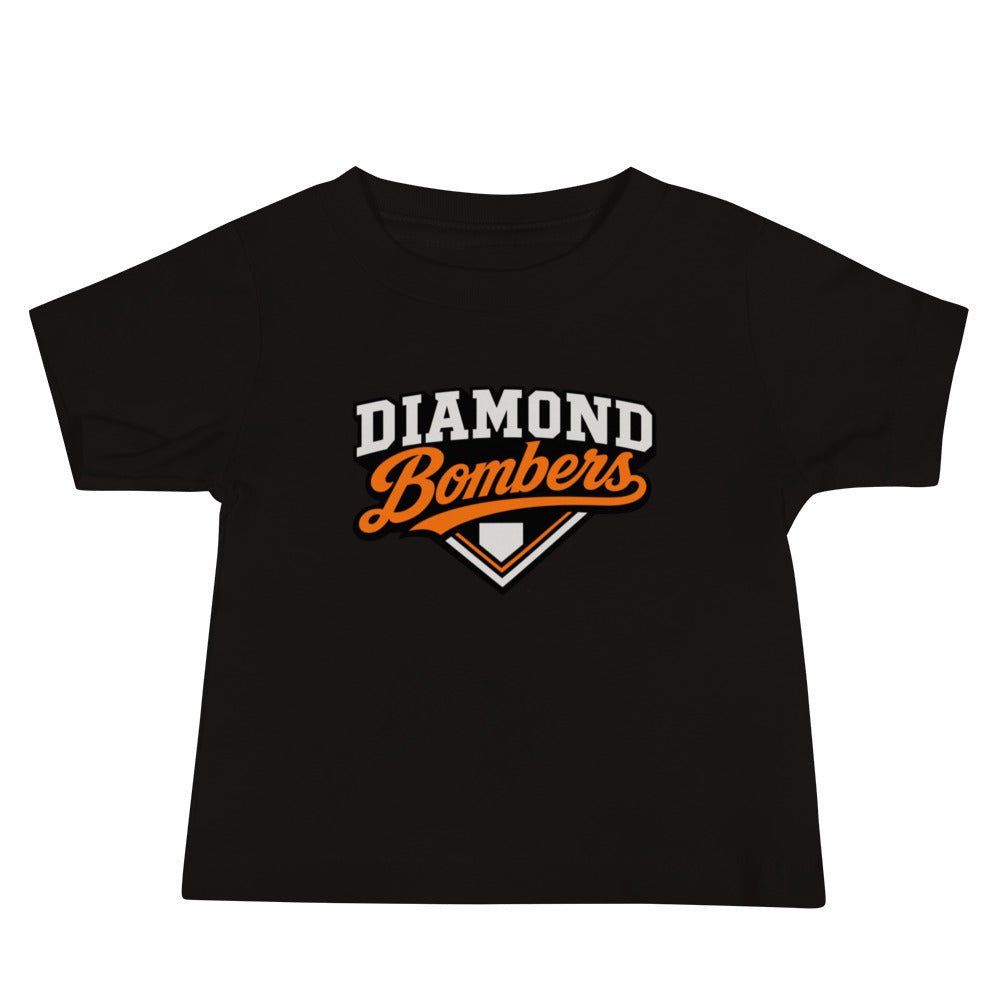 Performance | Baby T-Shirt | Diamond Bombers | Emblem Logo