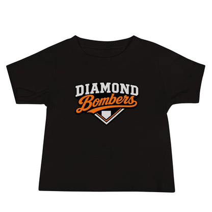 Performance | Baby T-Shirt | Diamond Bombers | Emblem Logo