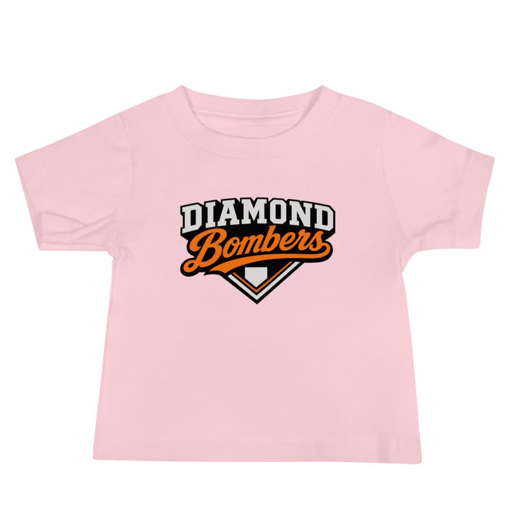 Performance | Baby T-Shirt | Diamond Bombers | Emblem Logo