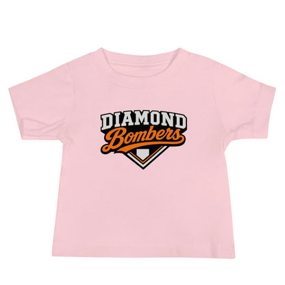 Performance | Baby T-Shirt | Diamond Bombers | Emblem Logo