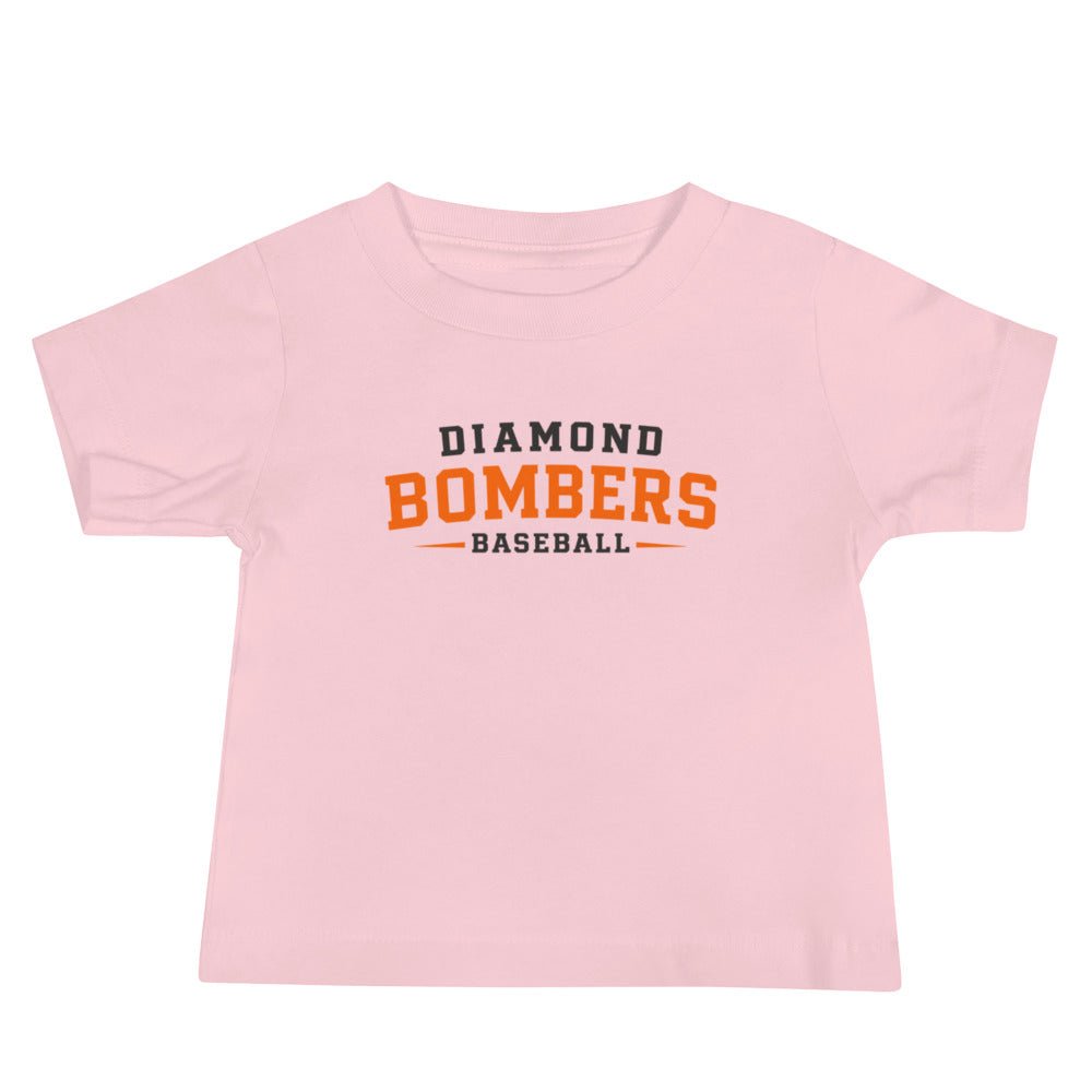 Performance | Baby T-Shirt | Diamond Bombers | Modern Script Logo