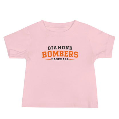 Performance | Baby T-Shirt | Diamond Bombers | Modern Script Logo