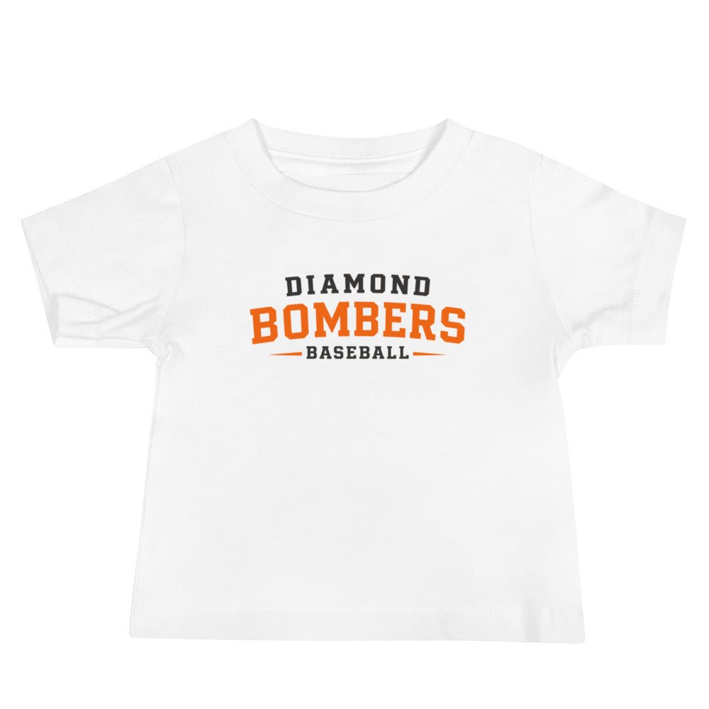 Performance | Baby T-Shirt | Diamond Bombers | Modern Script Logo